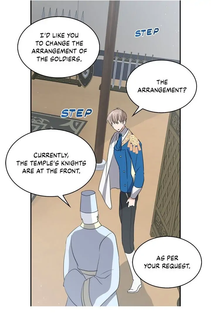 I’m the Ex-Girlfriend of a Soldier chapter 76 - page 22